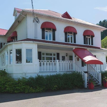 Auberge la Courtepointe Petite-Riviere-Saint-Francois Exterior foto